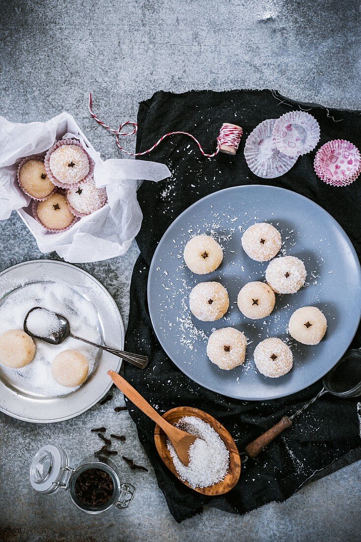 Beijinhos (sweets from Brazil)