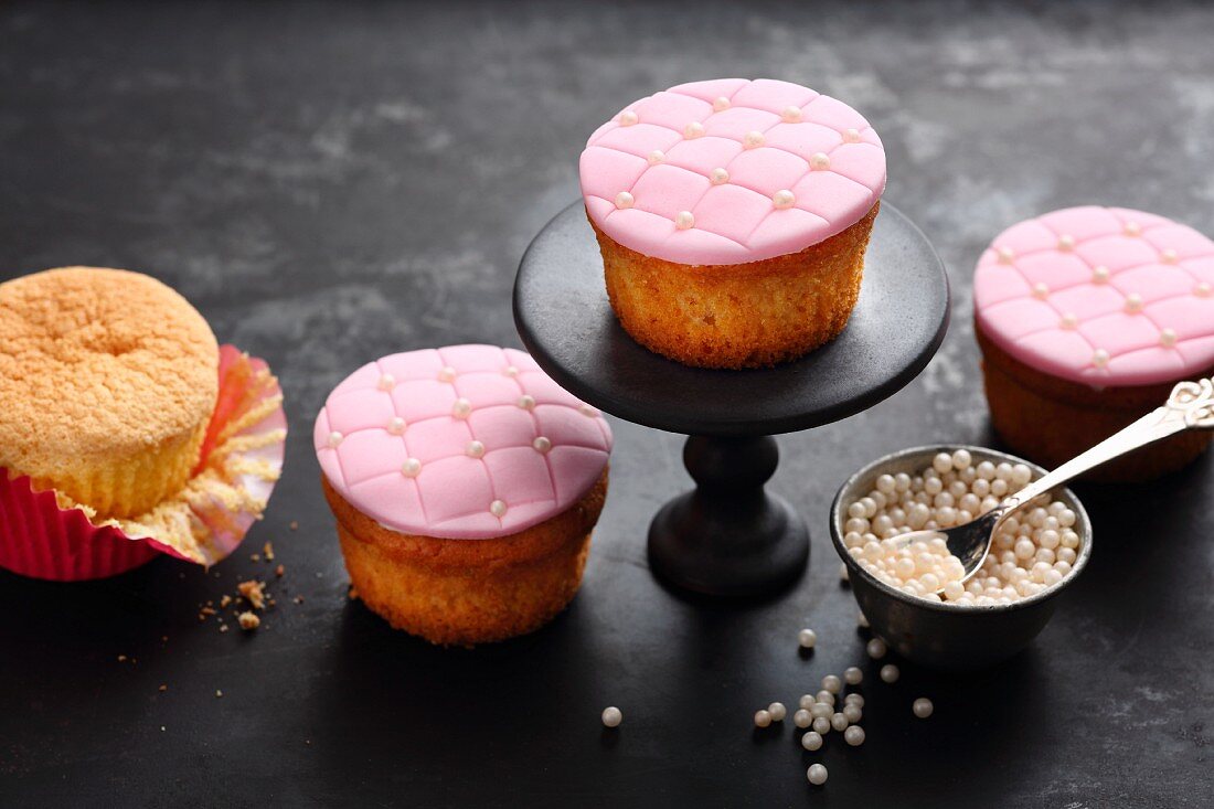 Orange and almond muffins for Ladies Night