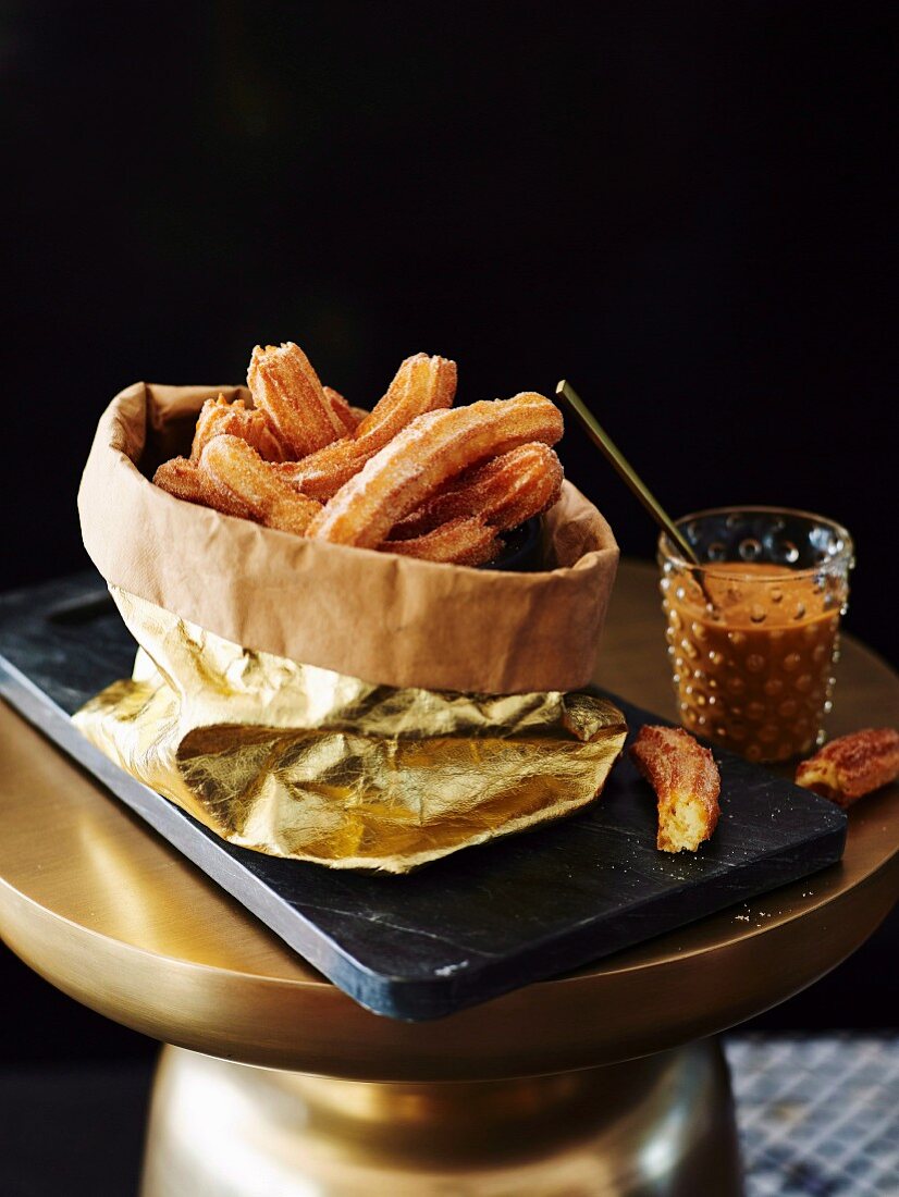 Churros (choux pastry, Spain)