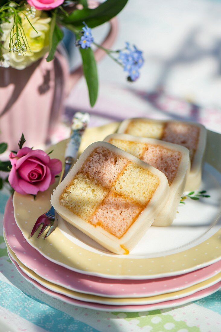 Battenberg cake