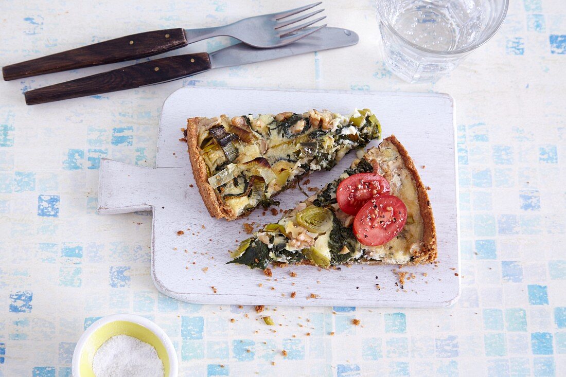 Gluten-free vegetable quiche