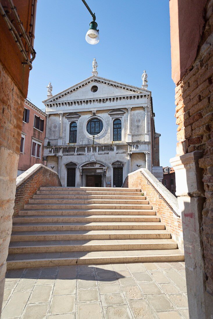 Chiesa San Sebastian, Venedig, Italien