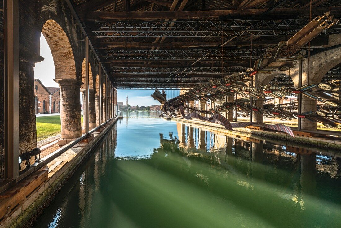 Das Arsenale, Venedig, Italien