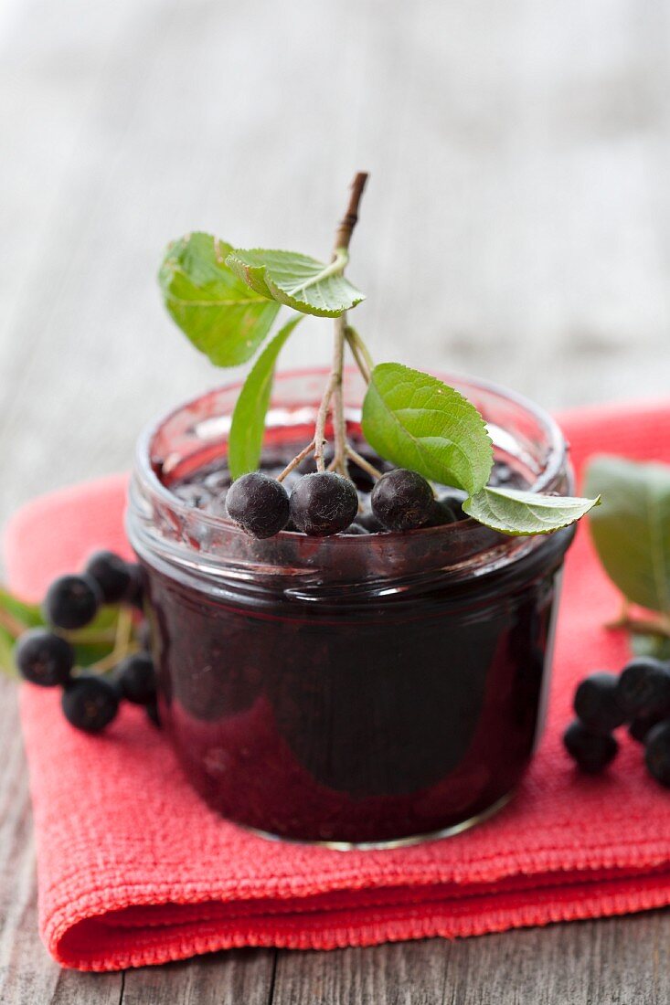 Aronia jam