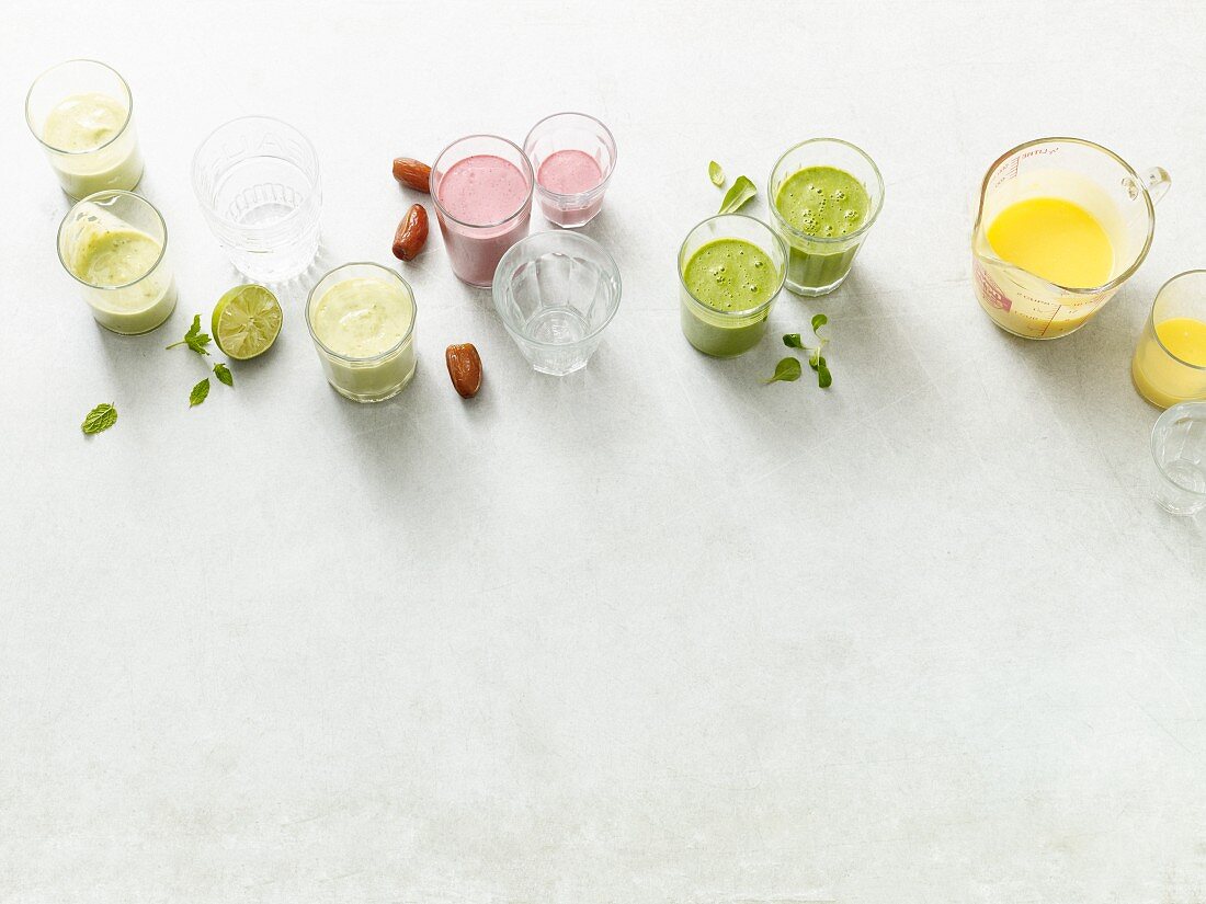 Vier schnelle Smoothies für die Paleo-Diät