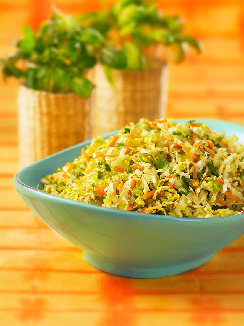 Thai cabbage salad