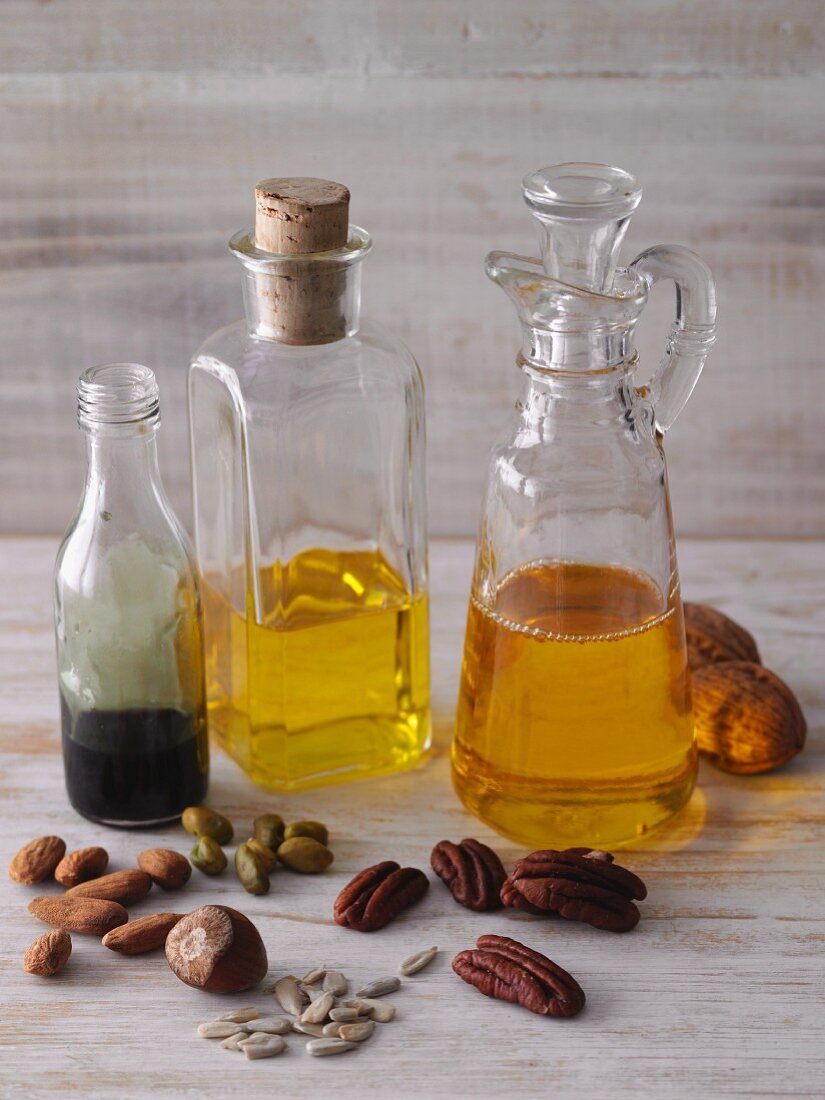 Nut and seed oil