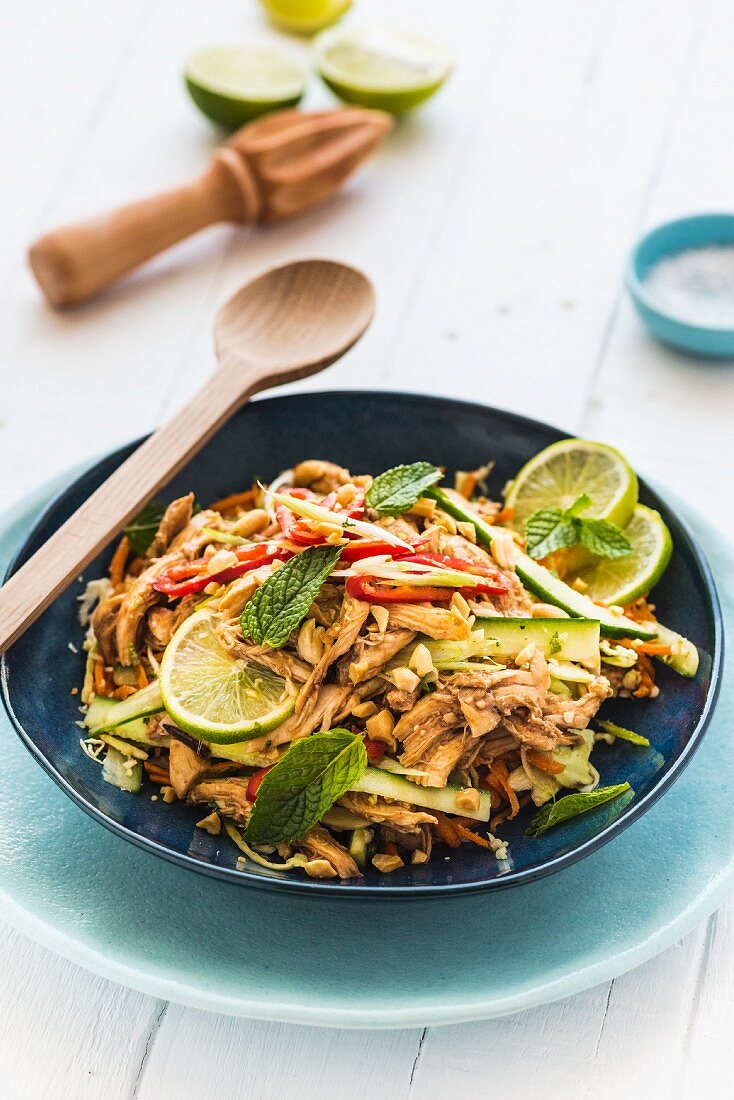 Oriental chicken salad