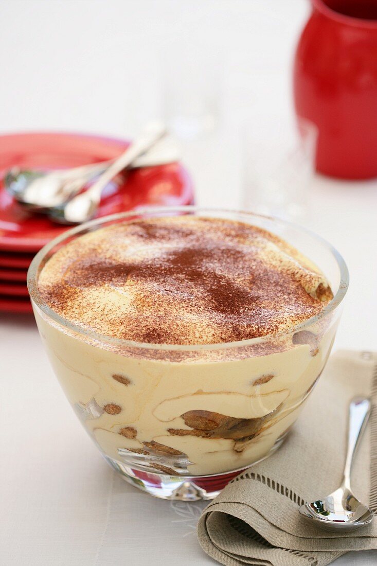 Tiramisu als Osterdessert