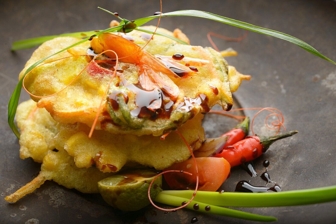 Bakwan Jagung (corn fritters, Indonesia)