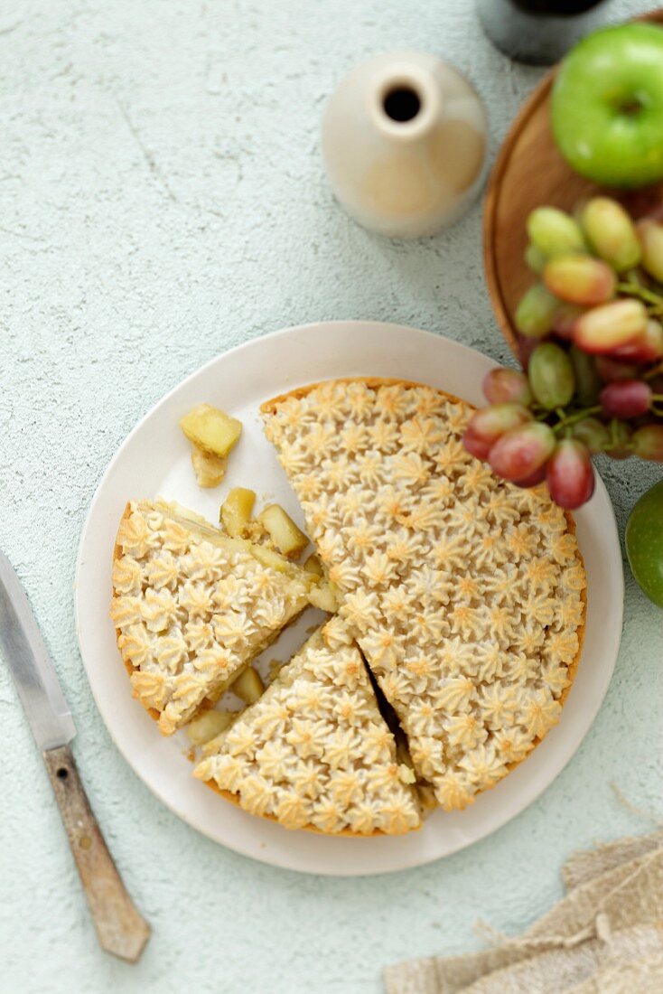 Apfel-Marzipan-Kuchen