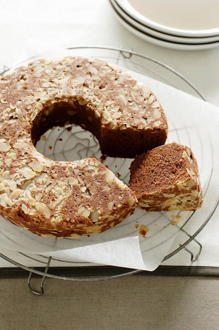 Chocolate Sour Cream Cake