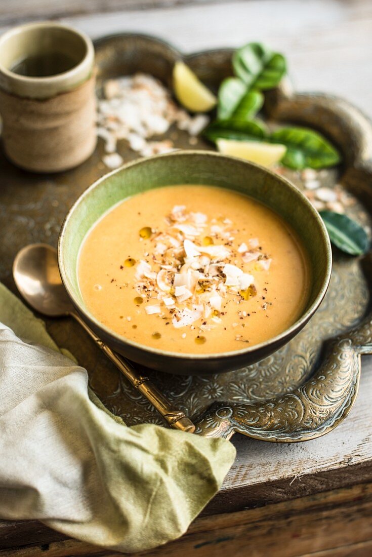 Butternut squash soup