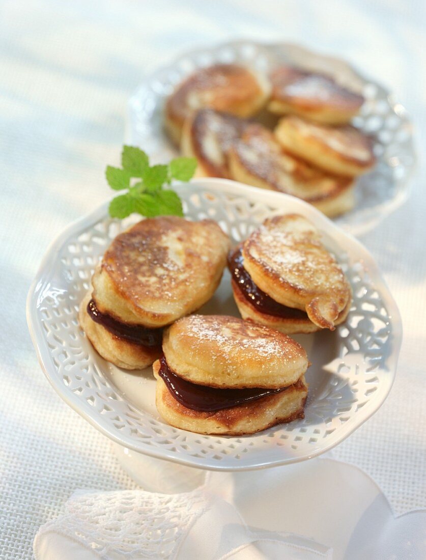 Bohemian pancakes