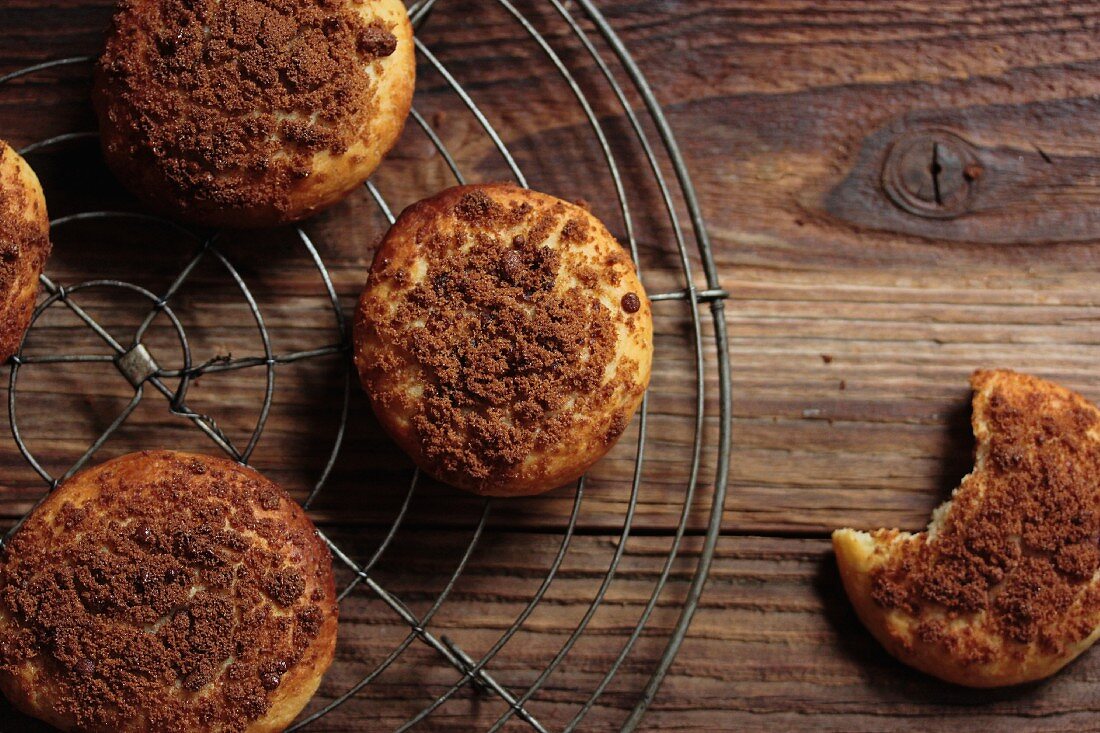 Tortitas negras (Zuckerbrötchen, Argentinien)