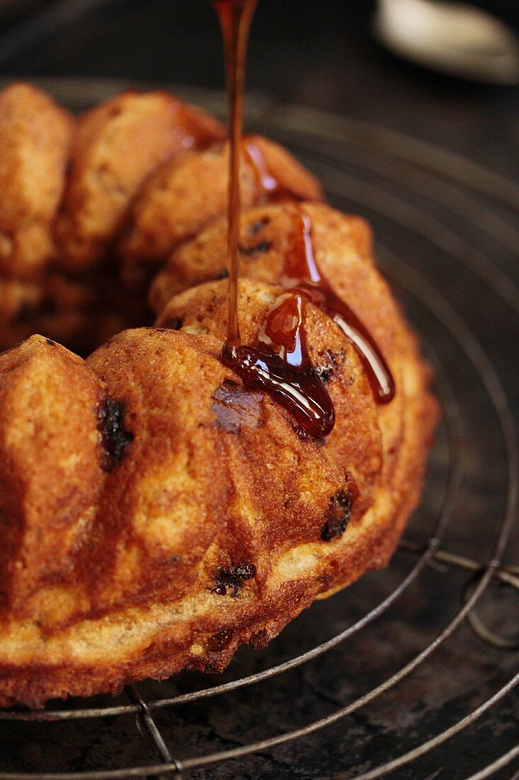 Budin de pan (bread cake, Argentina)