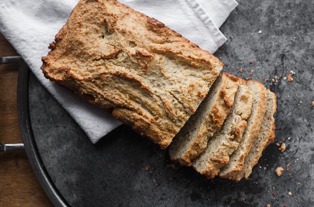 Organic, gluten-free almond flour bread