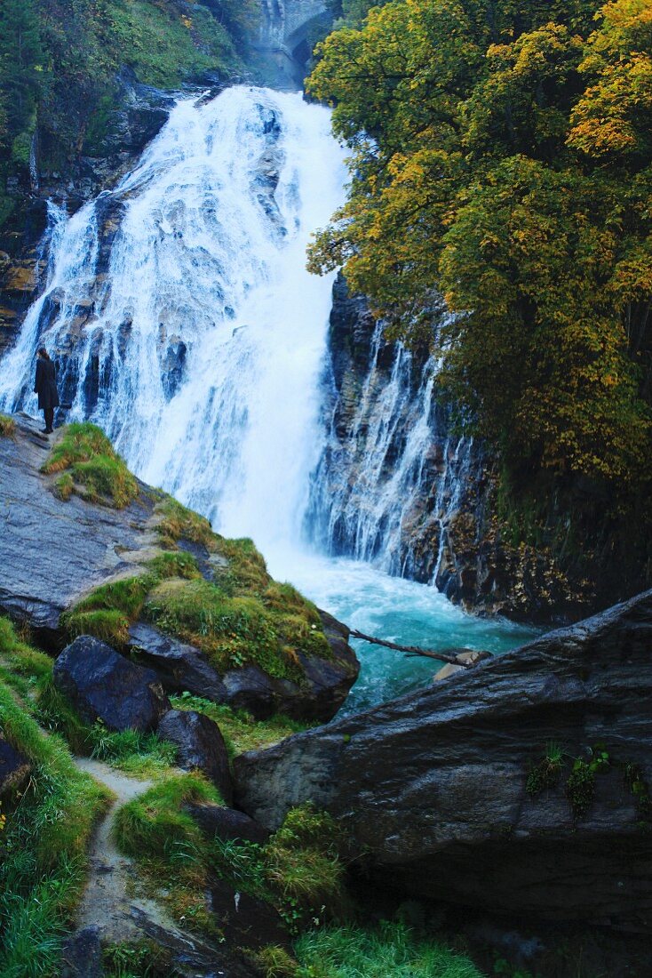 Wasserfall, Bad Gastein, Österreich