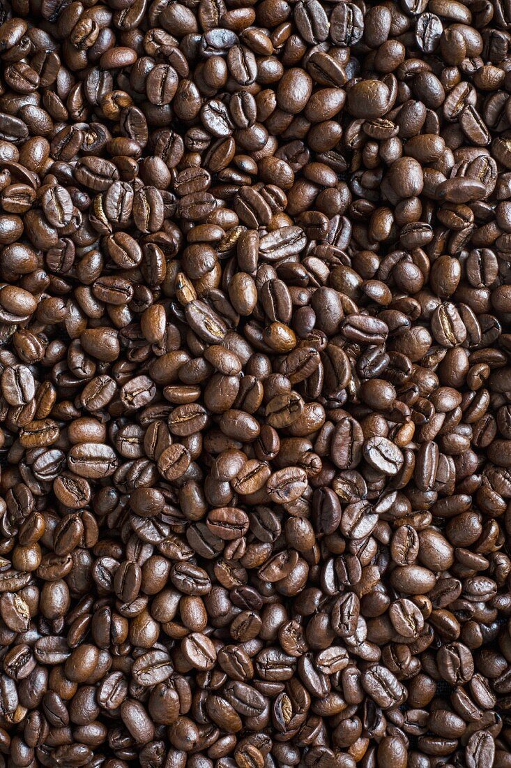 Kaffeebohnen (bildfüllend)