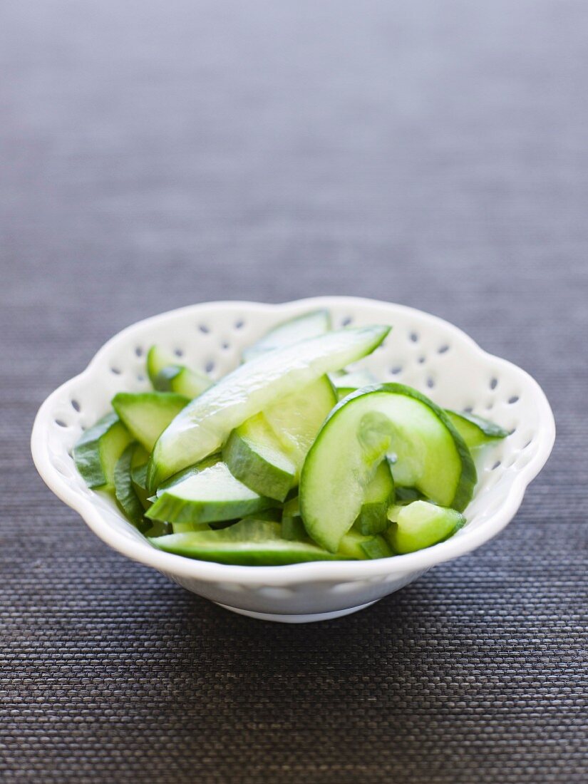 Gurken-Pickles aus China