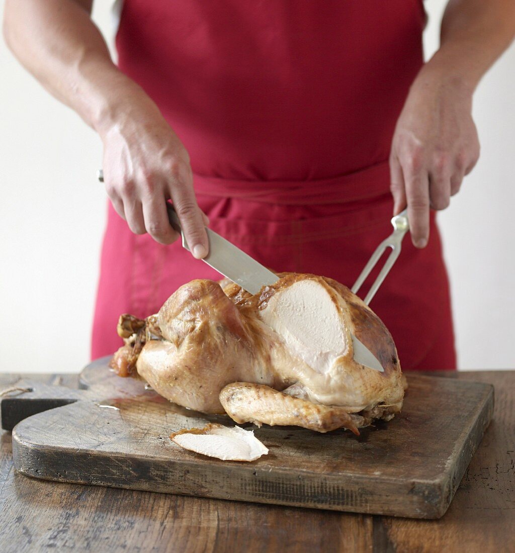 Carve A Turkey