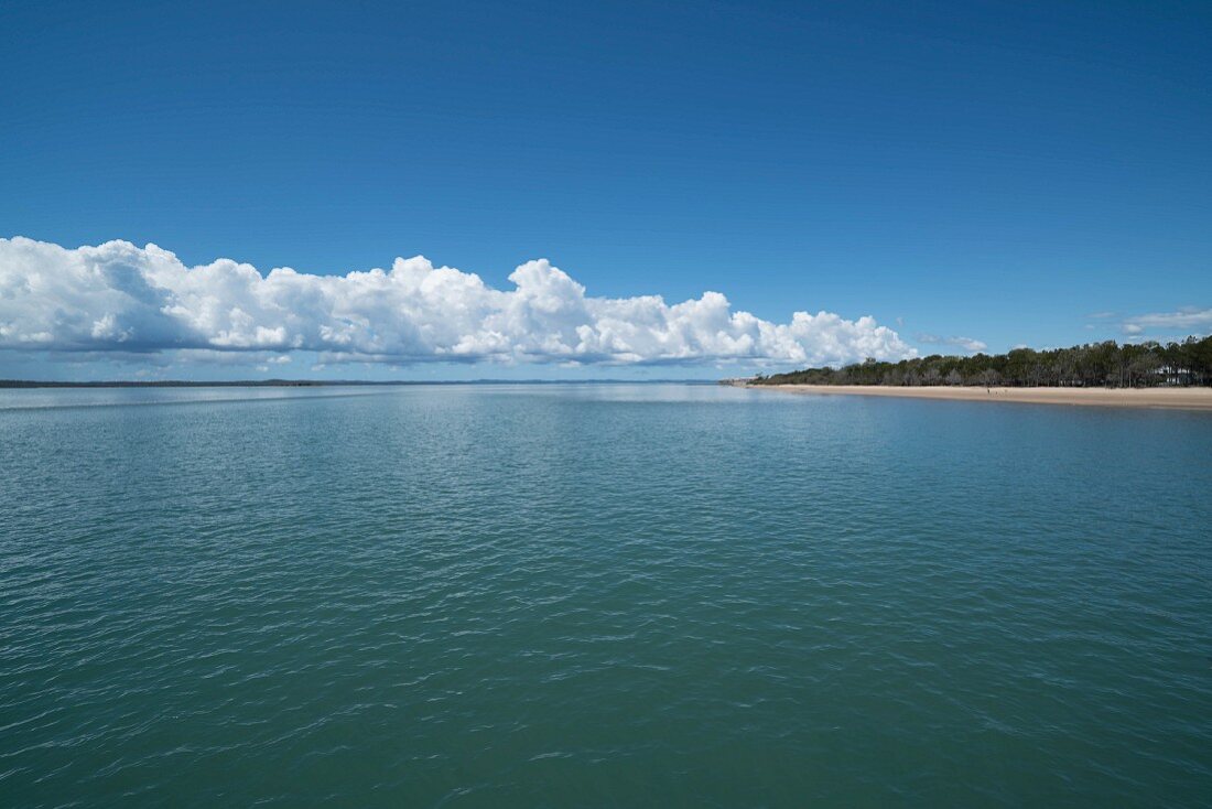 Blick auf das Meer an der Ostküste von Australien