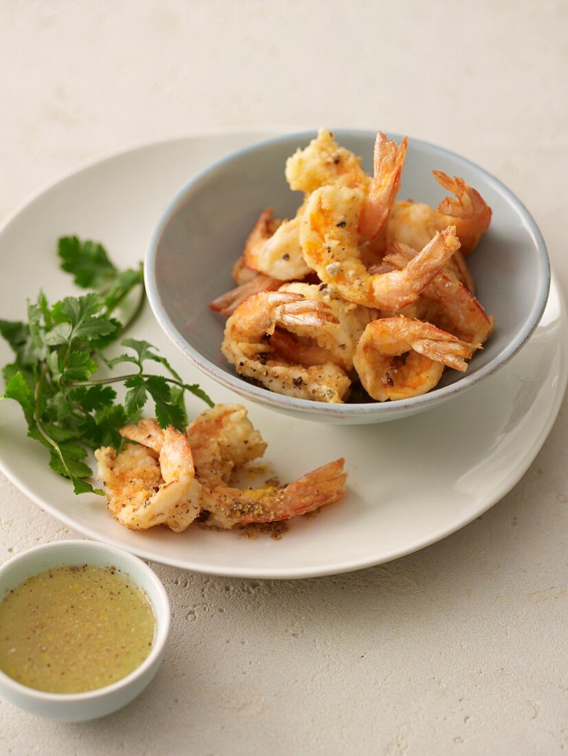 Salt & Pepper Prawns