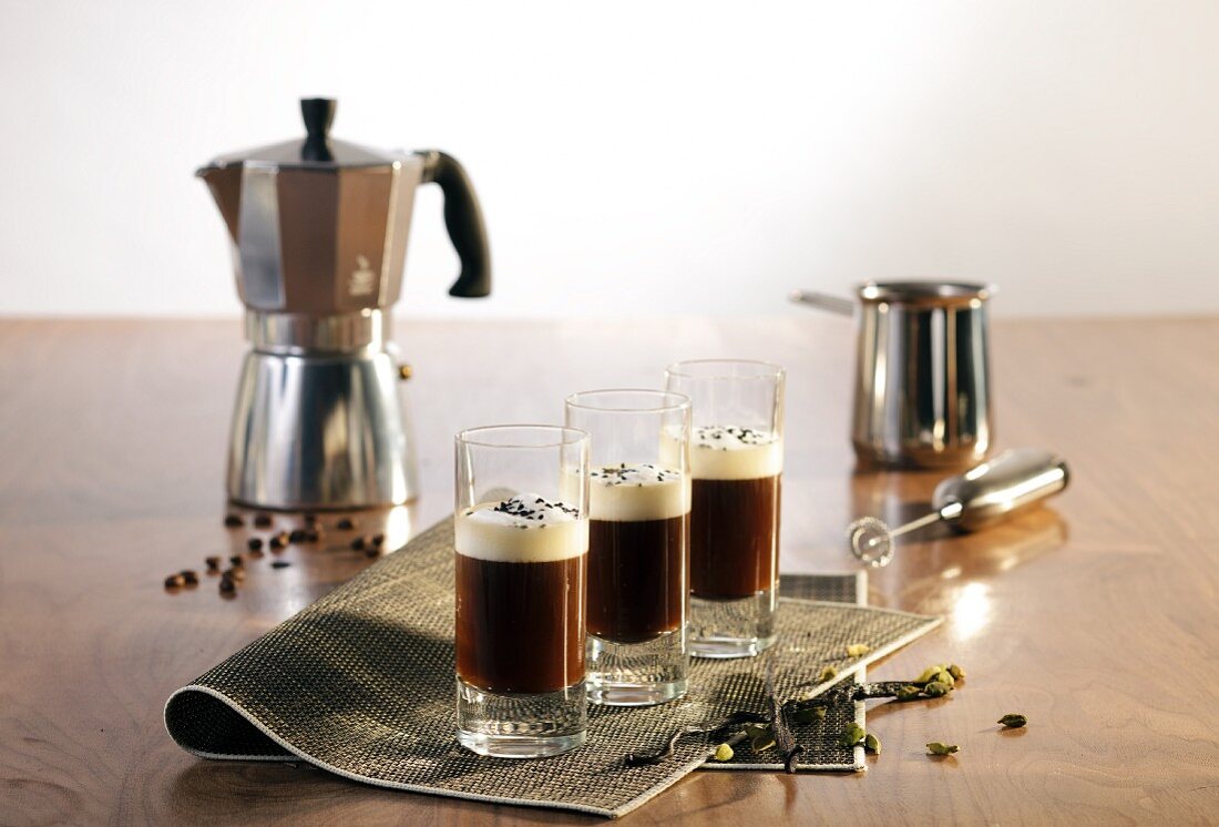 Espresso shots