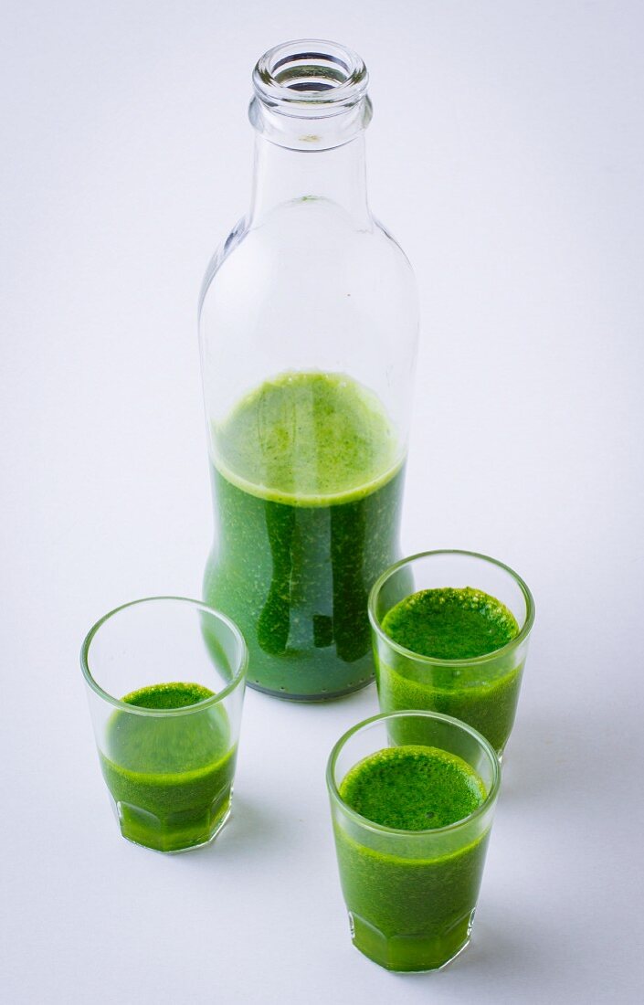 Glyx shots (mini green smoothie)