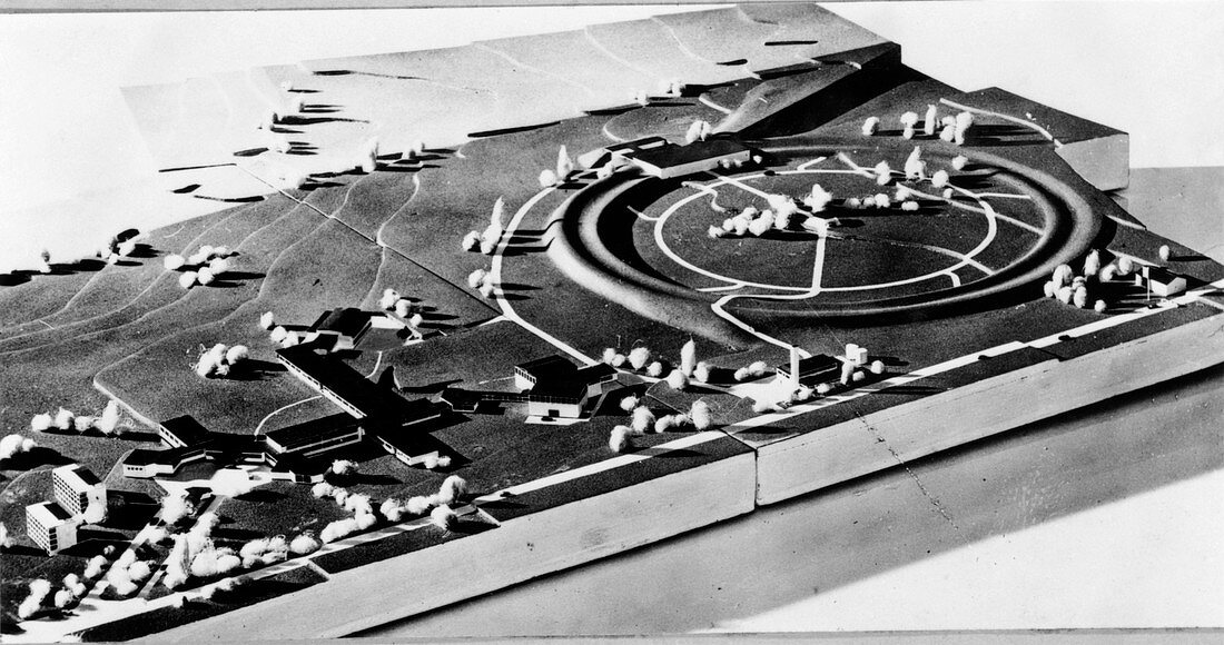CERN model,1955