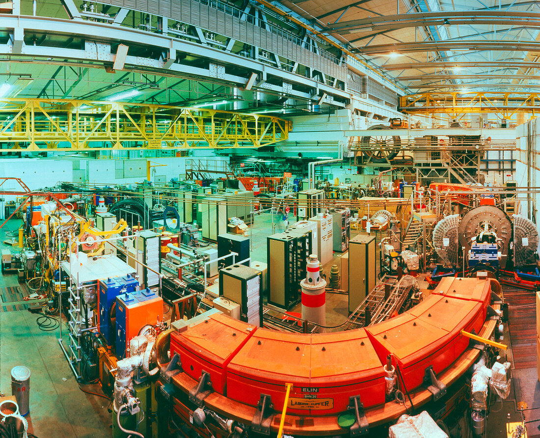 Low-Energy Antiproton Ring at CERN