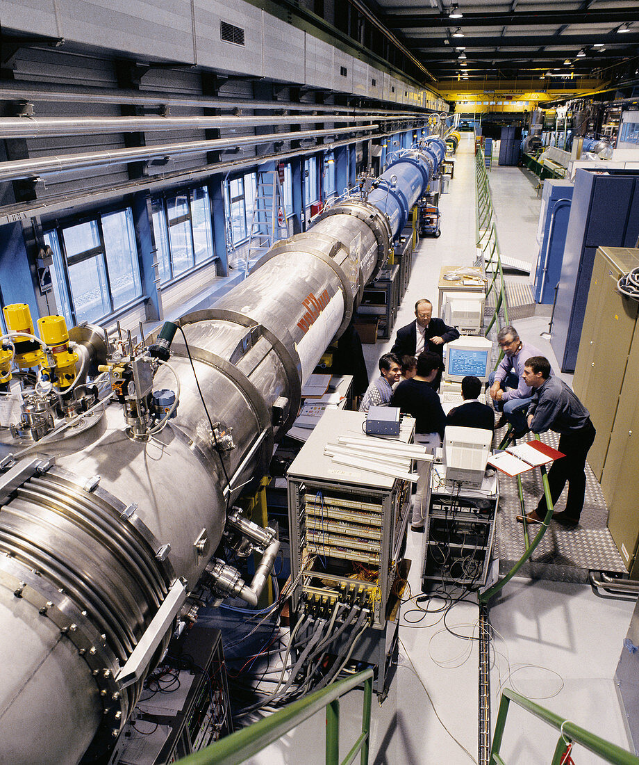 LHC particle accelerator magnets