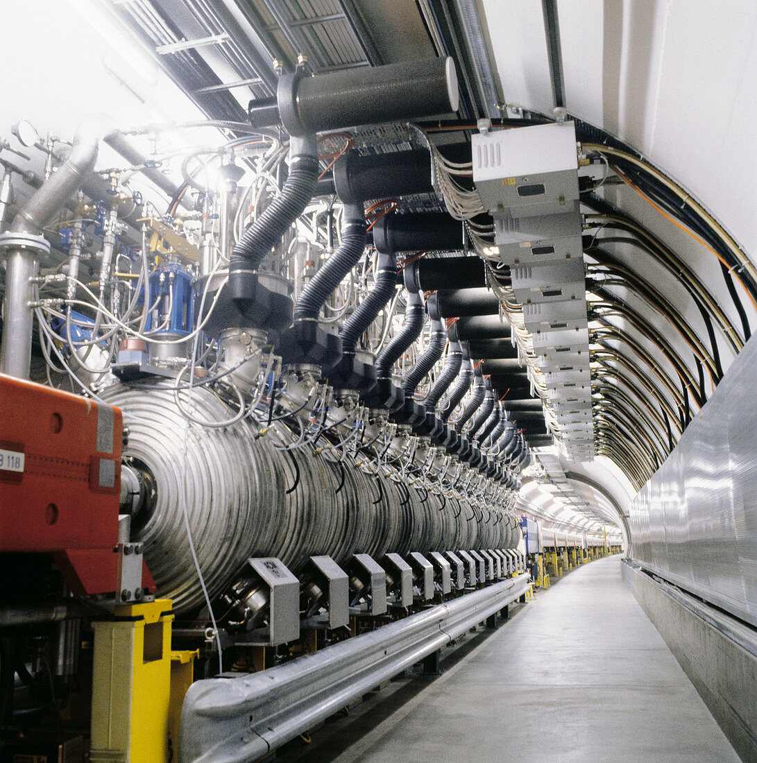 SPS particle accelerator,CERN