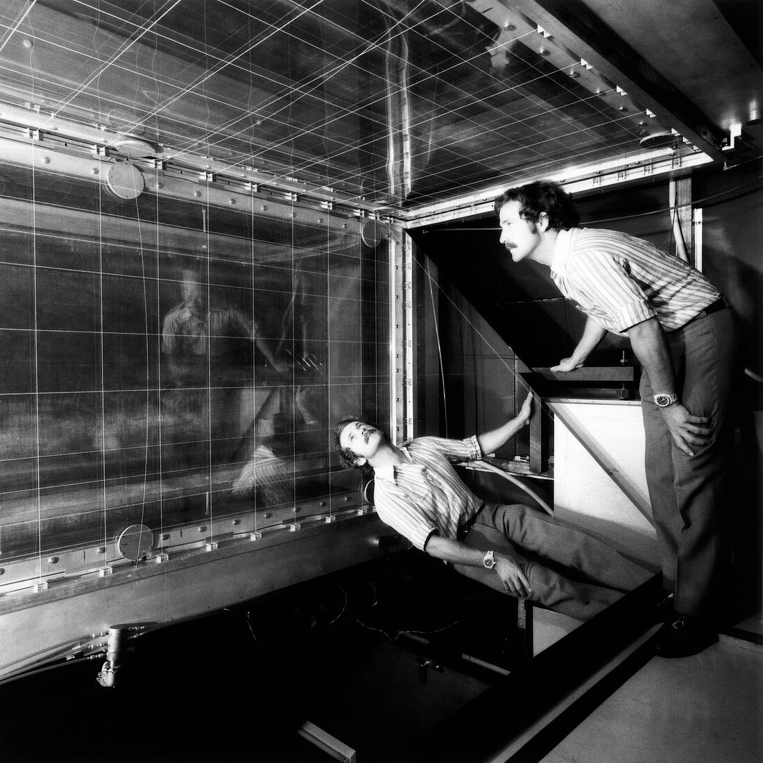 CERN detector mirror,1973