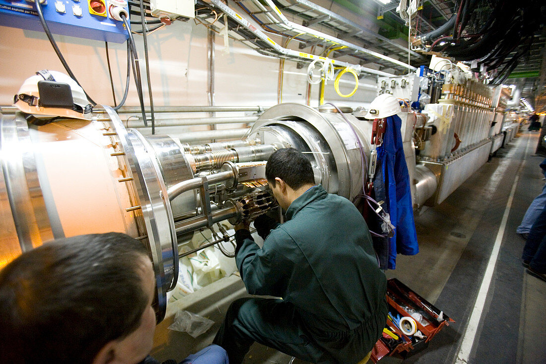 Large Hadron Collider,CERN