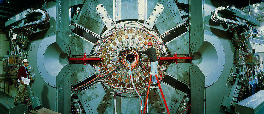 BaBar particle detector,SLAC