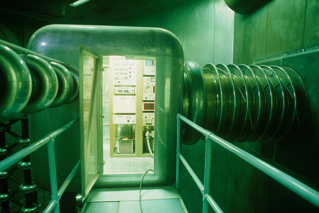 Cockroft-Walton generator at Fermilab