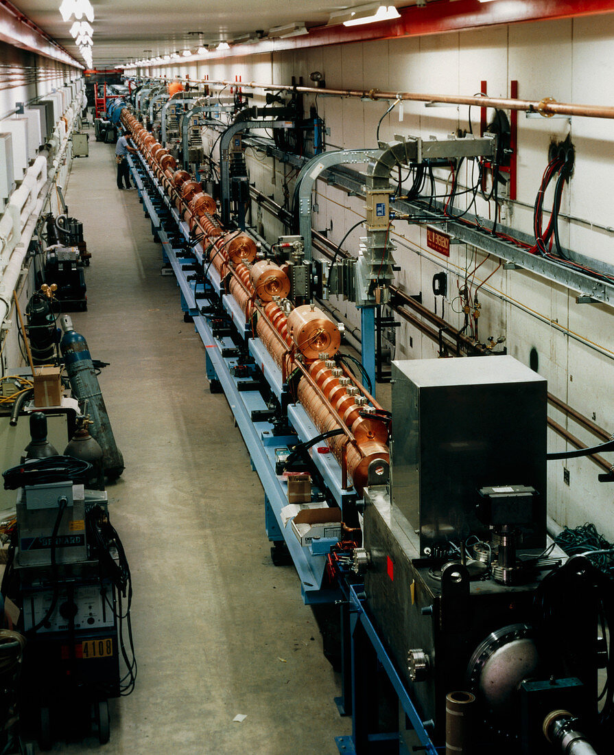 Linac accelerator at Fermilab