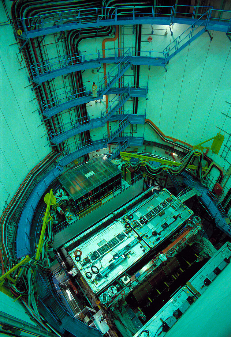 UA1 particle detector,CERN