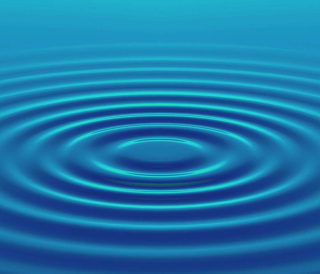Water ripples
