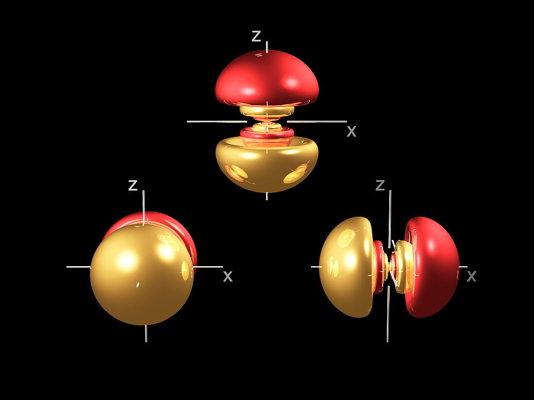 5p electron orbitals