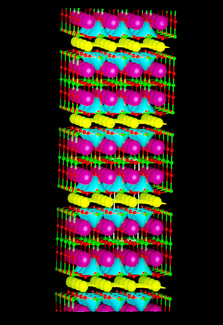 Art of YBaCuO superconductor