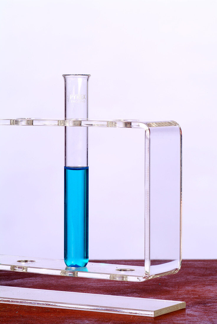 Copper sulphate solution