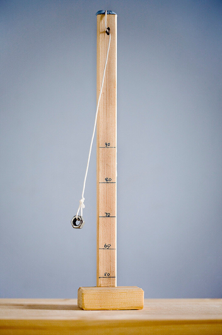 Homemade pendulum