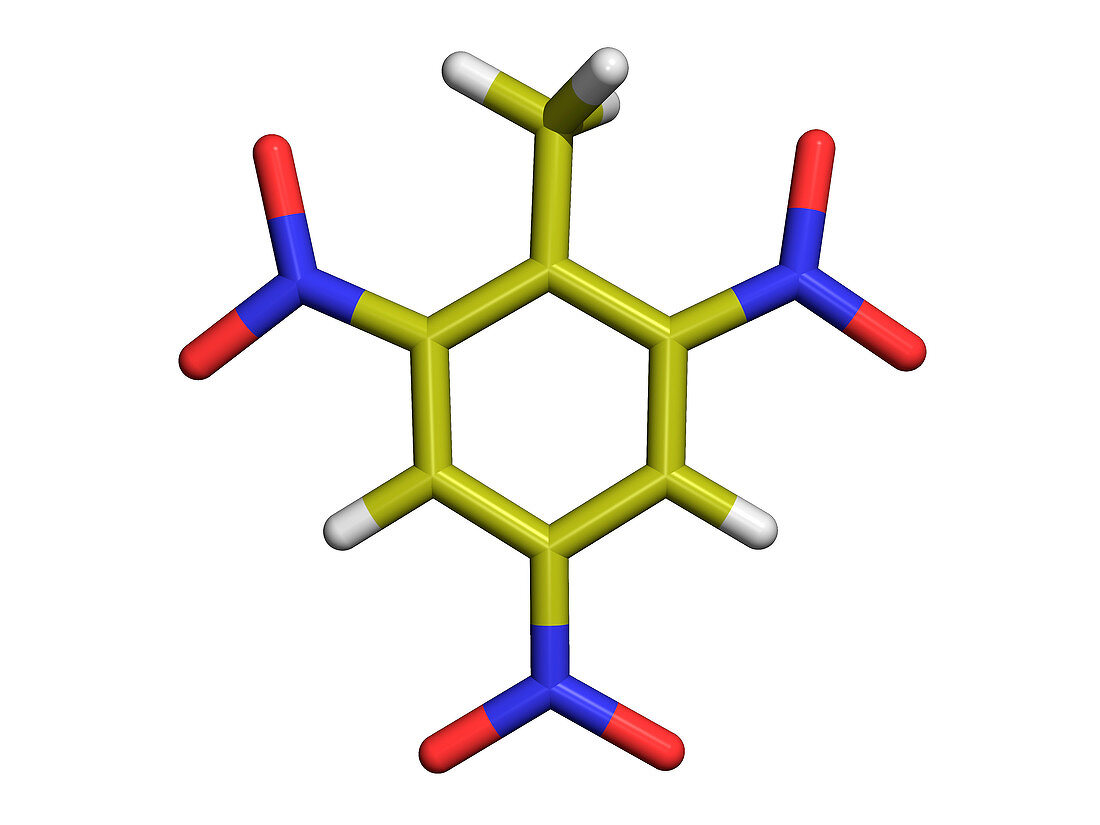 TNT molecule