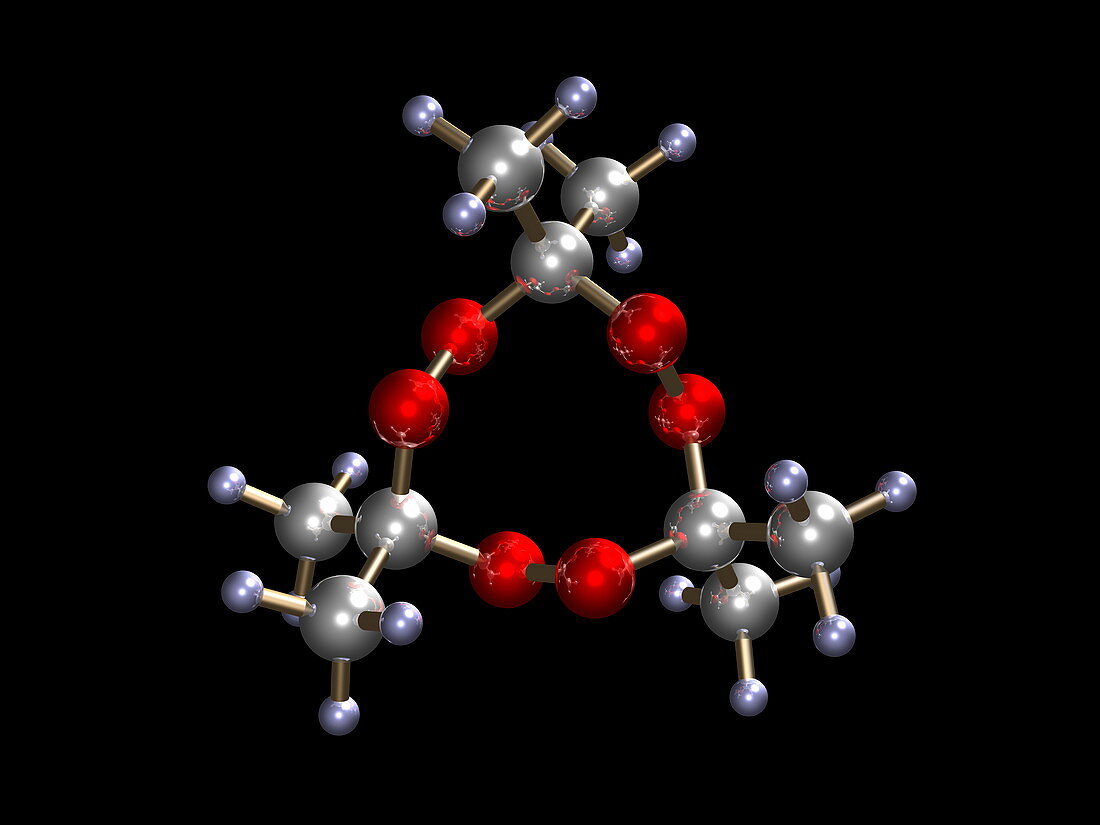 Tri-cyclic acetone peroxide,explosive