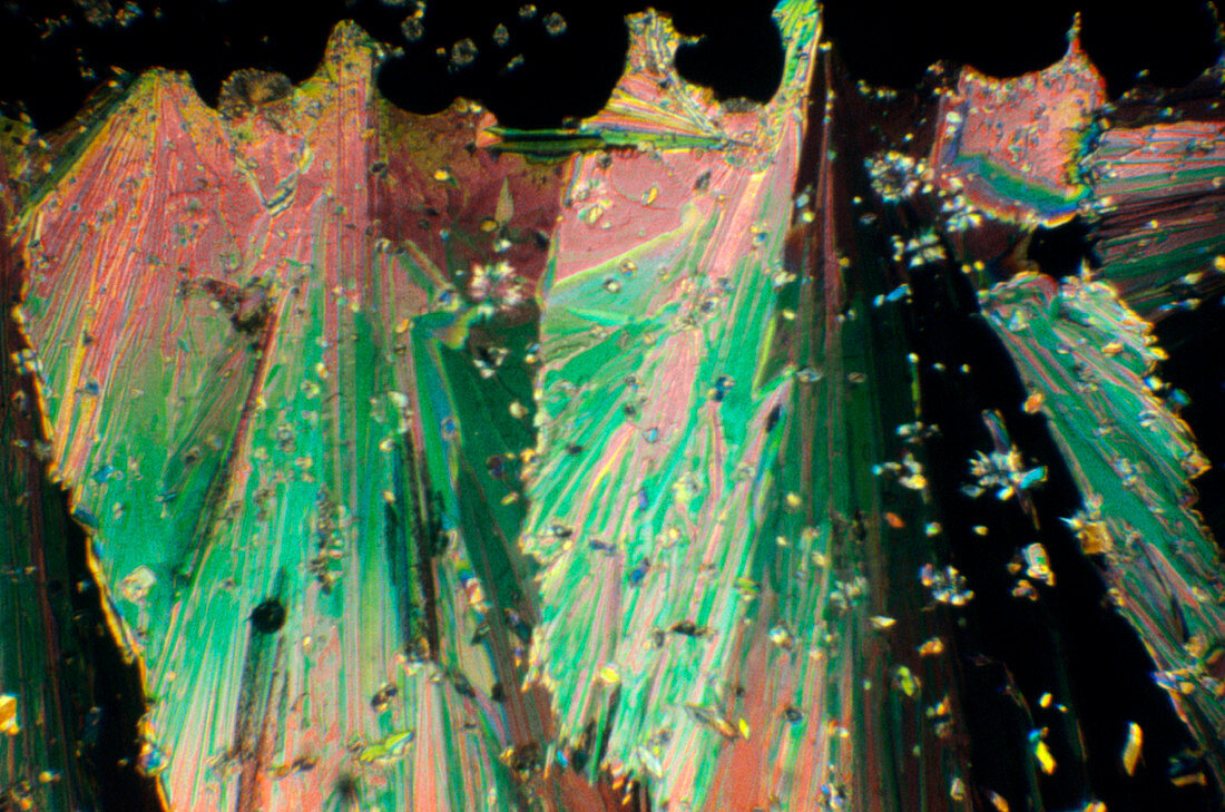 Vulcafor crystals