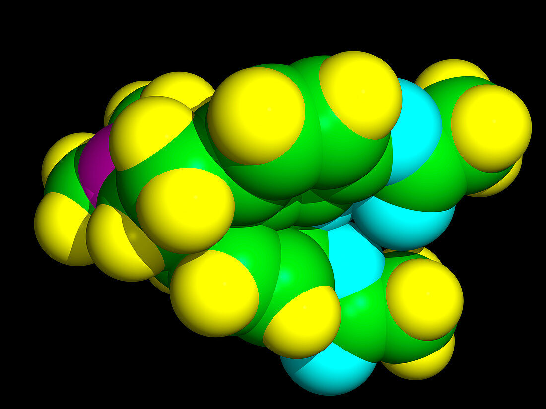 Heroin molecule
