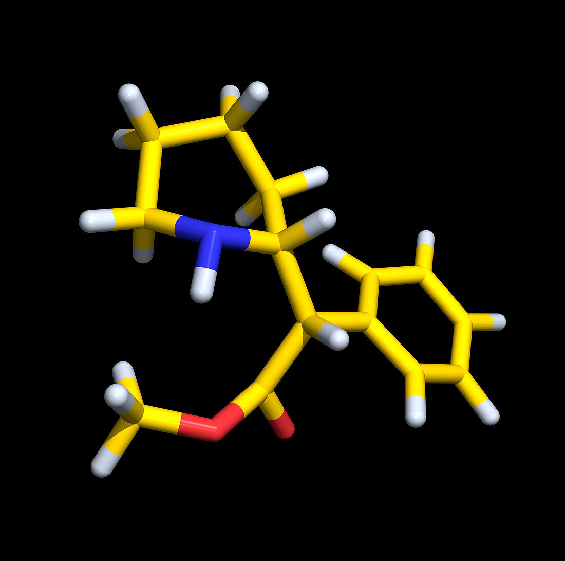 Ritalin molecule