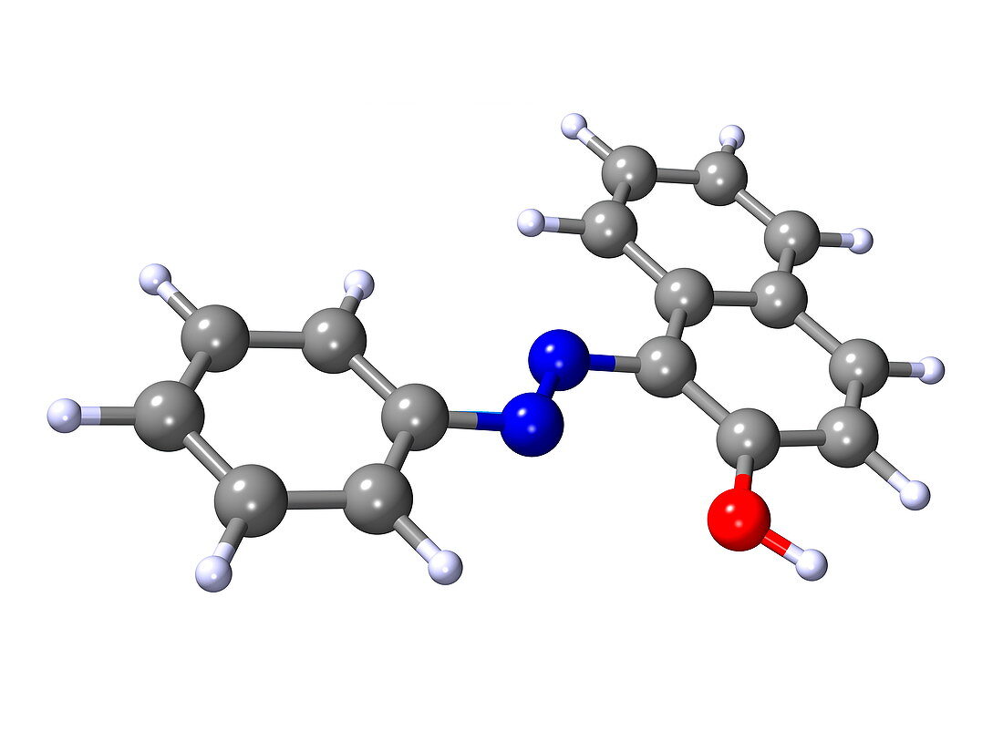 Sudan 1 molecule